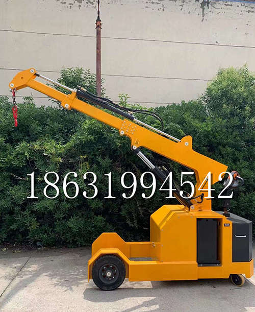宜章县随车吊机车载小型随车吊机吊车小型起重机小吊机220V