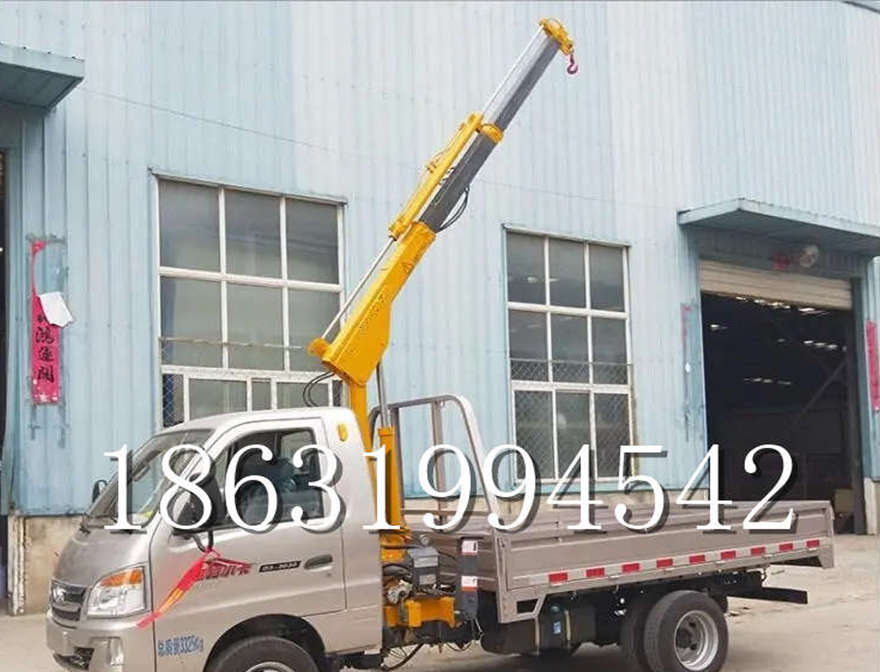 宜章县随车吊机车载小型随车吊机吊车小型起重机小吊机220V
